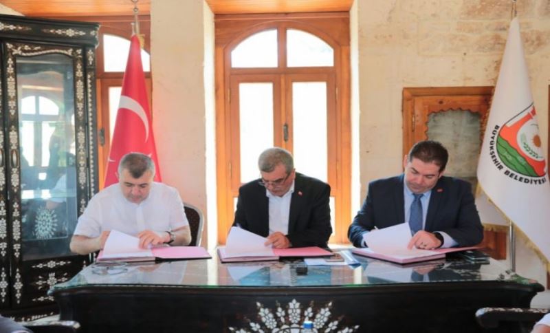 Büyükşehir İle Danimarka Mülteci Konseyi Arasında İş Birliği Protokolü
