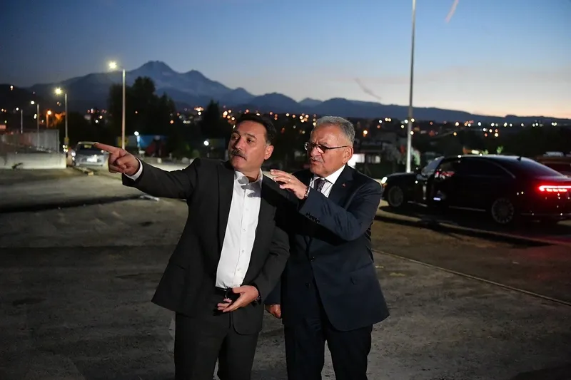 Meteoroloji Katlı Kavşağı 85 Günde Tamamlanma Aşamasına Geldi