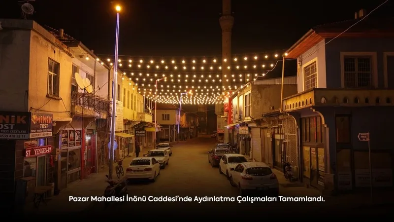 Pazar Mahallesi İnönü Caddesi