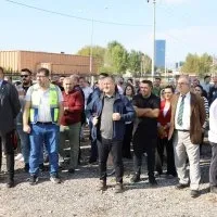 Bursa Büyükşehir Belediyesi afet tatbikatı gerçekleştirdi