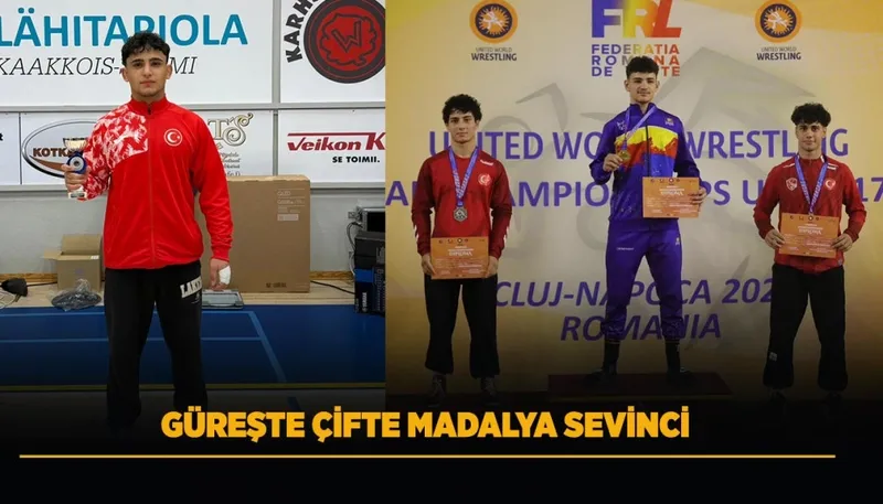 Konyalı Güreşçiler Romanya ve Finlandiya