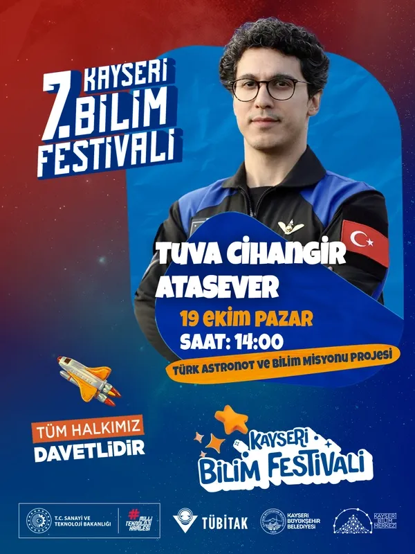 Uzaya Çıkan İkinci Türk Astronot Kayseri