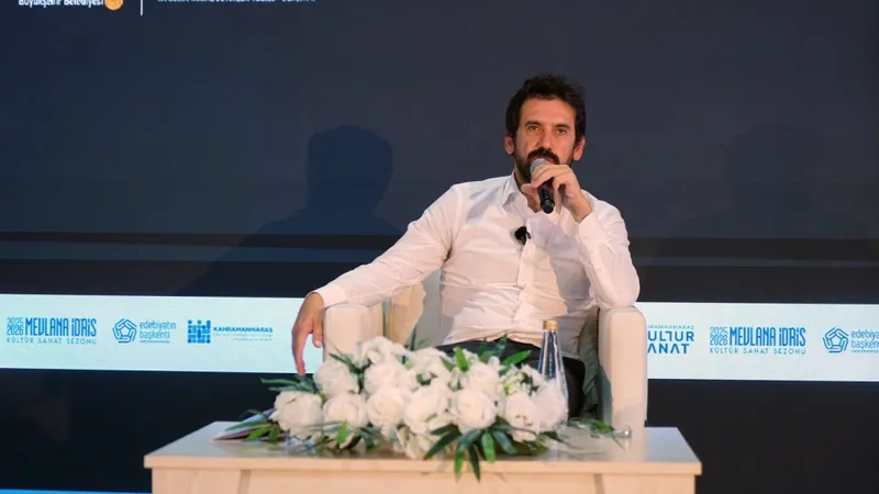 Mumcu, Kahramanmaraş Kitap Fuarı