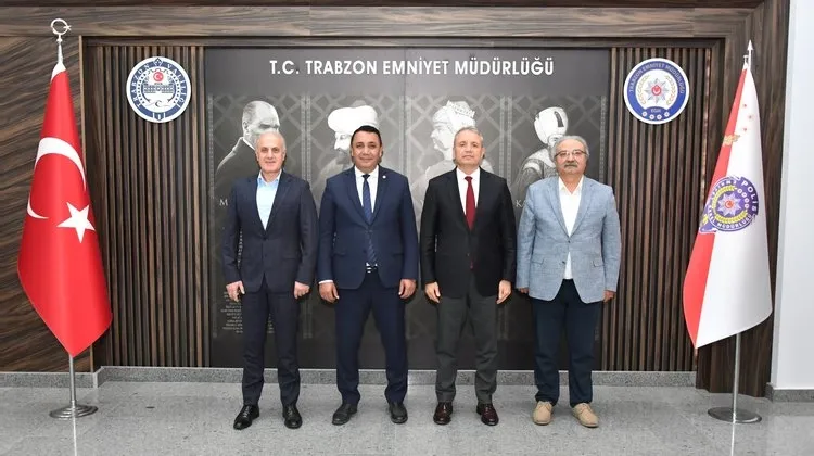 Gümüşhane Belediye Başkanı, Trabzon İl Emniyet Müdürü Ali Loğoğlu