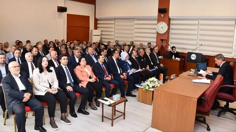 Gümüşhane Belediye Başkanı, 2025 Yılı 4. İl Koordinasyon Kurulu Toplantısı