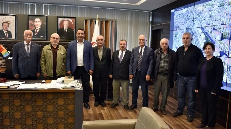 Yeşildere Nuri Dayı Şenlikleri Derneği, Gümüşhane Belediye Başkanı