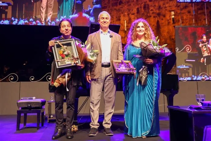 Fazıl Say ve Serenad Bağcan Alanya