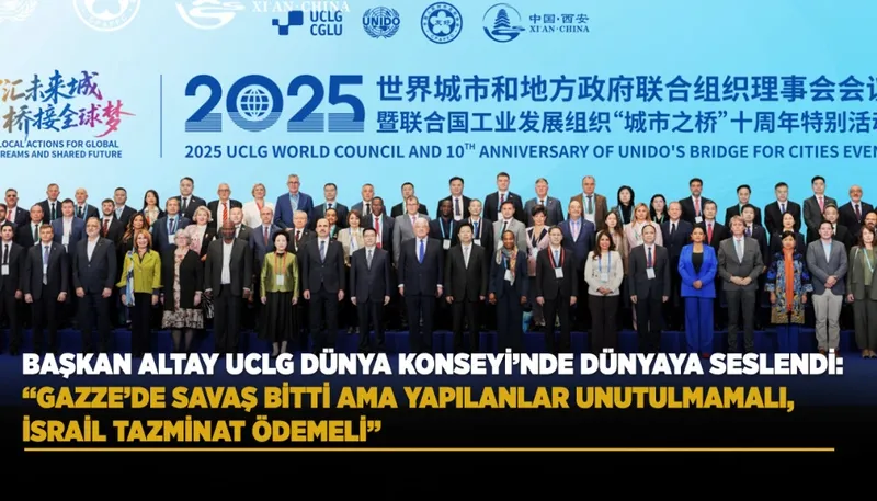 Altay UCLG Dünya Konseyi