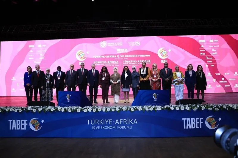 Türkiye-Afrika İş ve Ekonomi Forumu
