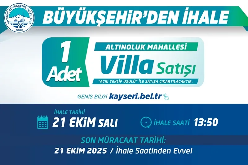 Kayseri Büyükşehir Belediyesi Altınoluk Mahallesi