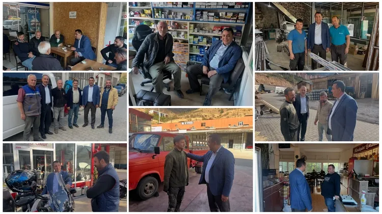 Gümüşhane Belediye Başkanı, Bağlarbaşı Sanayi Sitesi