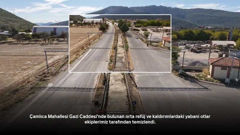 Bucak Belediyesi Çamlıca Mahallesi