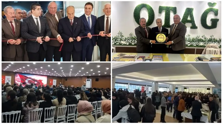 Turan Tuğlu 2. Kitap Fuarı Gümüşhane