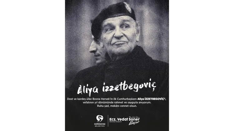 Gümüşhane Belediye Başkanı, Aliya İzzetbegoviç