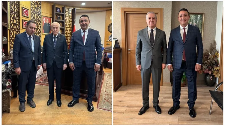 Gümüşhane Belediye Başkanı, Devlet Bahçeli