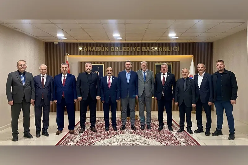 Karabük Belediye Başkanı Çetinkaya, Muhtarlar Günü Komitesi