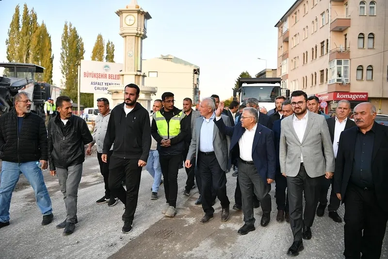 Kayseri Büyükşehir Belediyesi Pınarbaşı