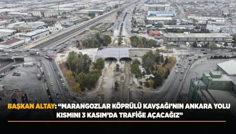 Marangozlar Köprülü Kavşağı