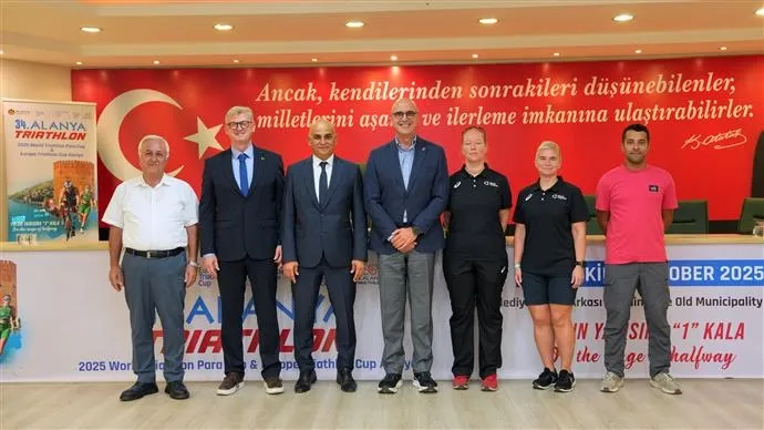 34. Alanya Triatlonu 34 Ülkeden Sporcularla Başlıyor