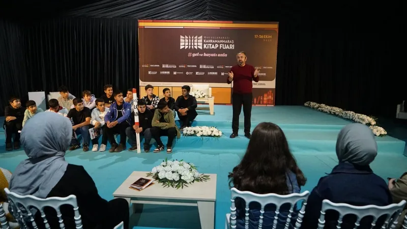 Prof. Dr. Tufan Gündüz, Kahramanmaraş Kitap Fuarı