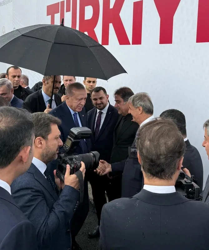 Cumhurbaşkanı Erdoğan, Sakarya Büyükşehir Belediye Başkanı Alemdar
