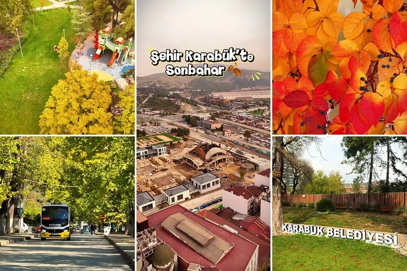 Karabük Her Mevsim Güzelliğini Koruyor
