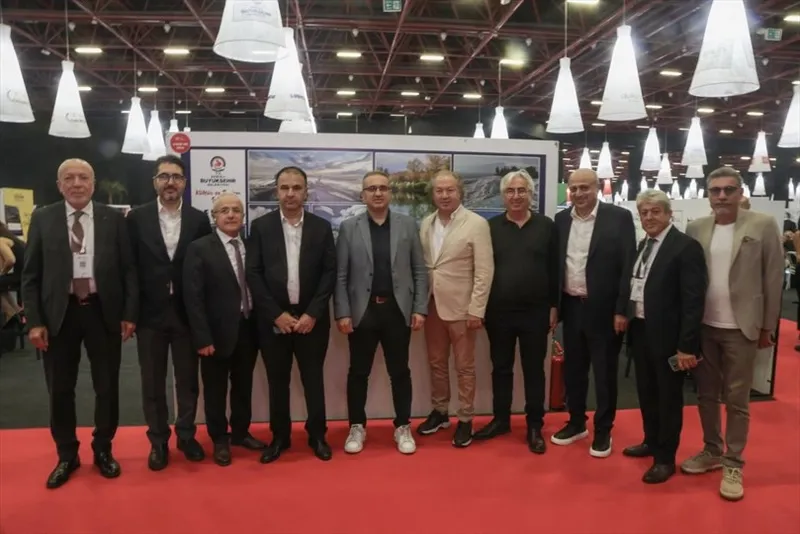 Denizli Büyükşehir Belediyesi Uluslararası Antalya Turizm Fuarı