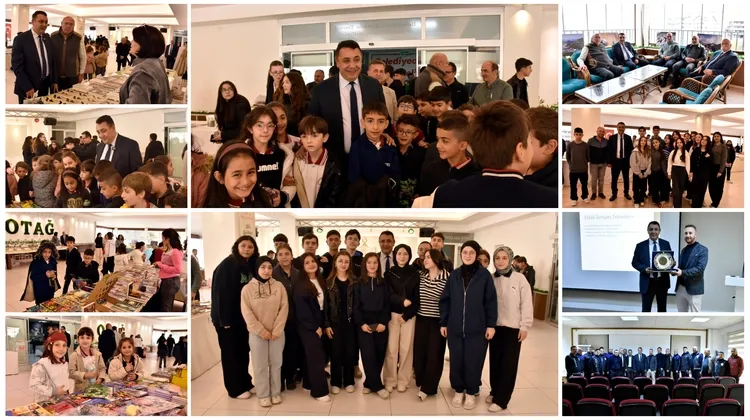 Gümüşhane Belediye Başkanı Turan Tuğlu, Kitap Fuarı ve Zabıta Eğitim Seminerini Ziyaret Etti