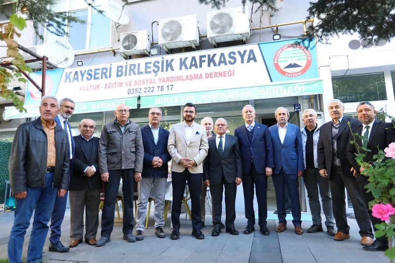 Akar ve Büyükkılıç Kayseri