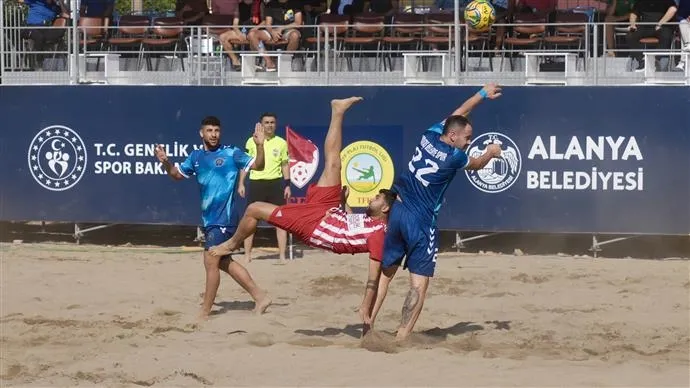 Plaj Futbolu Süper Finalleri Alanya