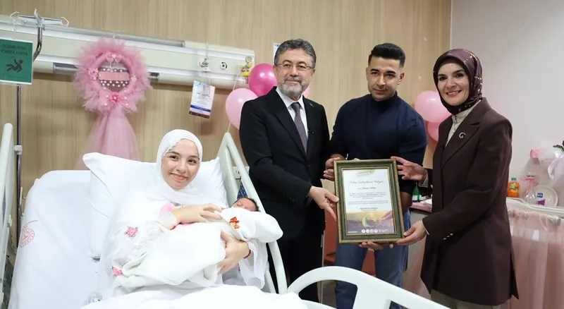 Her Yeni Doğan Bebek ve Yeni Evli Çift İçin Fidan Dikilecek