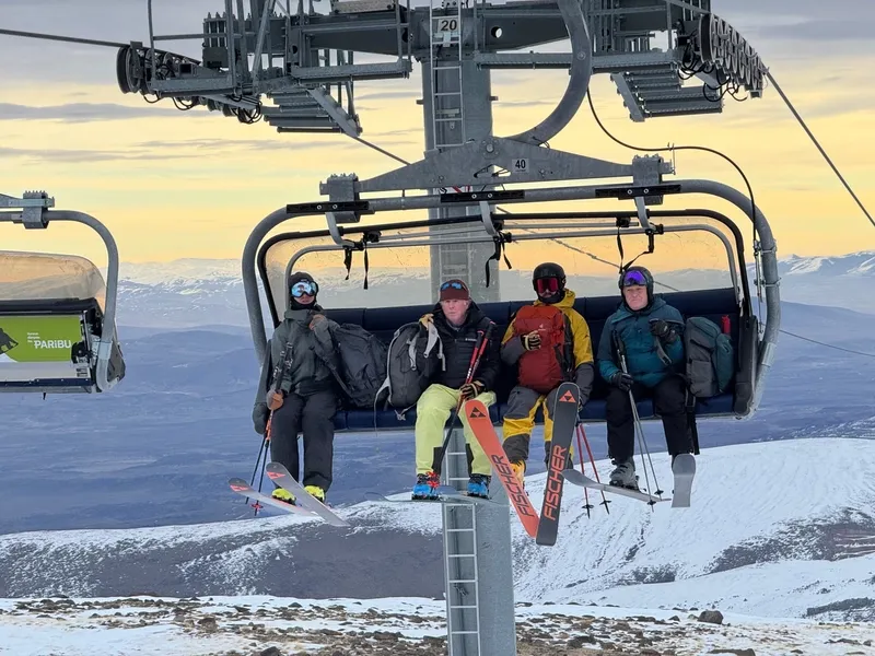 Erciyes Kayak Merkezi, Warren Miller Belgeseliyle Amerika