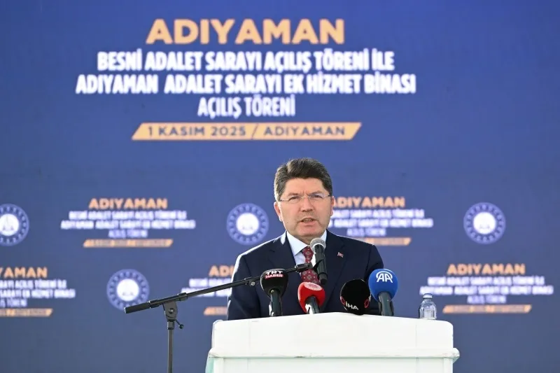 Adalet Bakanı Tunç, Adıyaman