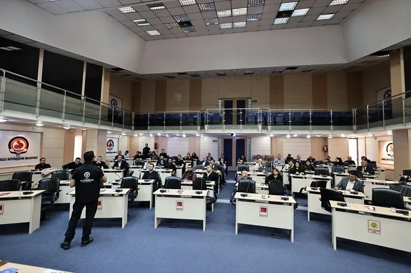 Denizli Büyükşehir Belediyesi Yöneticilerine Afet Farkındalık Eğitimi