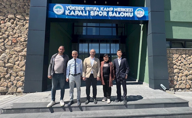 Büyükşehir’den Çinli Yetkililere, Erciyes İle İlgili Kapsamlı Kültür ve Turizm Sunumu