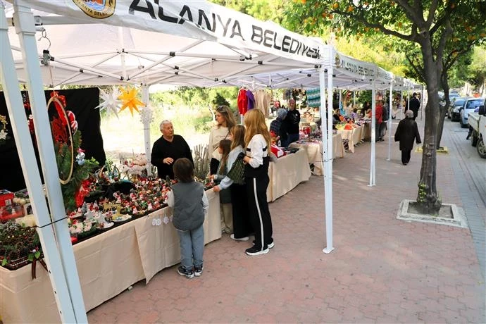ALANYA BELEDİYESİ EL SANATLARI ÜRETİCİ PAZARI AÇILIYOR