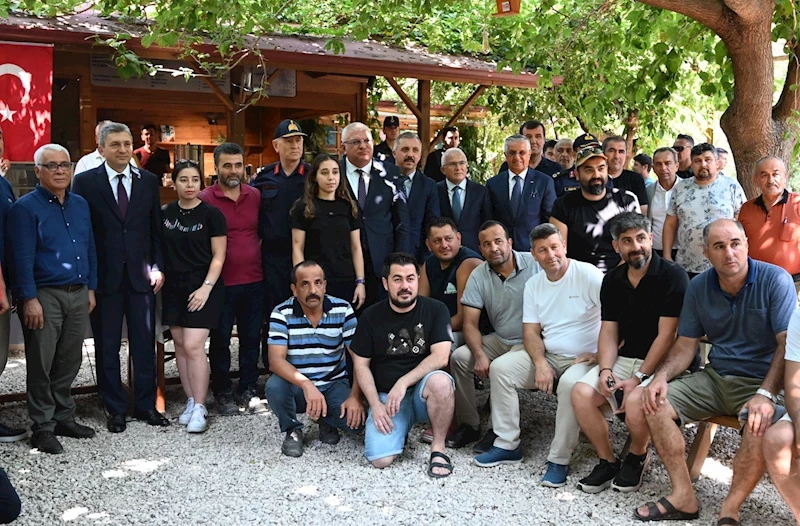 Turizm Güvenlik Toplantısı yapıldı