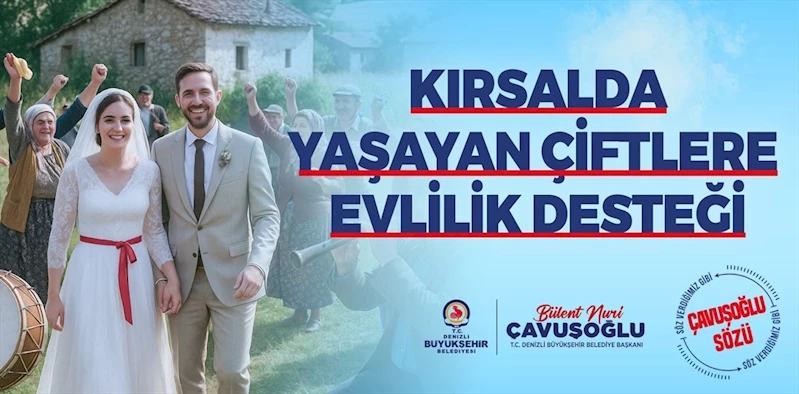 Kırsalda yaşayan dar gelirli gençlere müjde