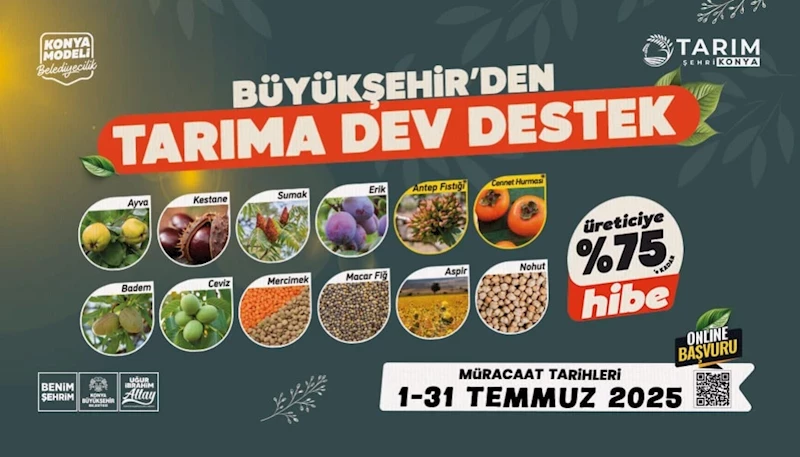 BAŞKAN ALTAY 2026 YILI TARIMSAL DESTEK BAŞVURULARININ BAŞLADIĞINI DUYURDU