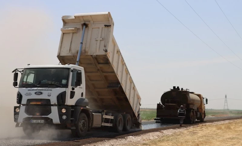 VİRANŞEHİR KIRSALINDA YOL SORUNLARI ÇÖZÜME KAVUŞUYOR