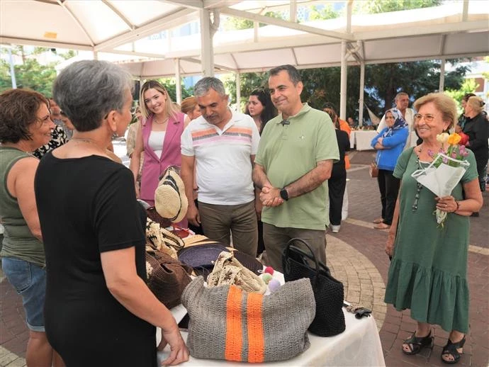 EL SANATLARI ÜRETİCİ PAZARI KAPILARINI AÇTI