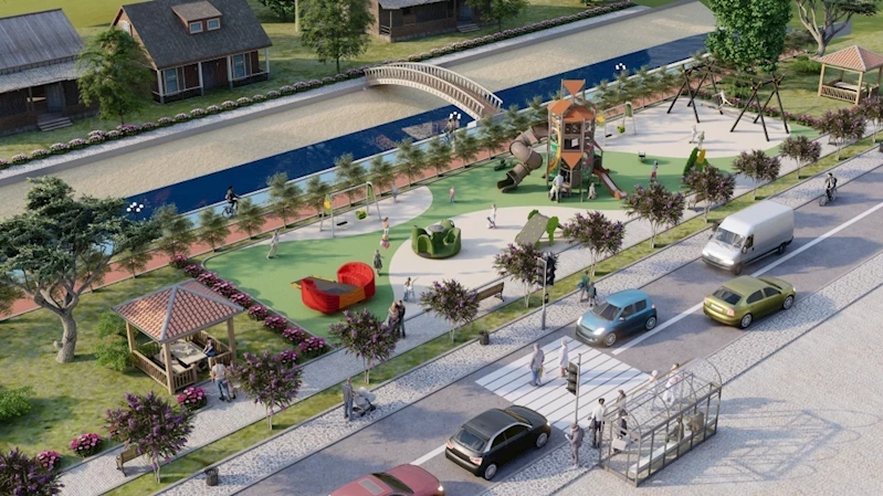 BÜYÜKŞEHİR’DEN “HER İLÇEYE PARK”