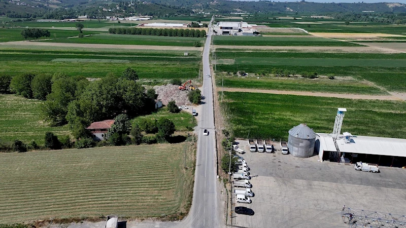 Ferizli’de kuzey ulaşımının kaderini değiştirecek adım: 9 kilometrelik hat yepyeni bir güzergâha dönüşüyor