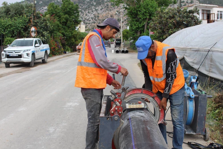 Finike, Demre ve Kaş’a 68 Milyon TL’lik altyapı yatırımı