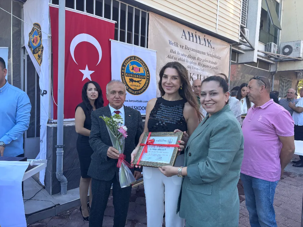 KONESKOOP’ta Ahilik töreni  